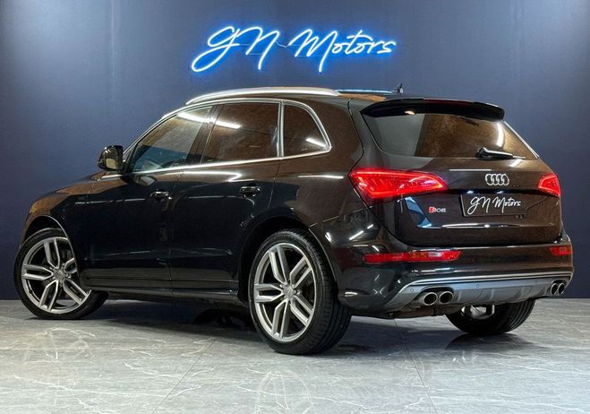Audi SQ5 2 3.0 v6 bitdi 313 exclusive concept qua Noir de 2014