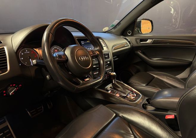 Audi SQ5 2 3.0 v6 bitdi 313 exclusive concept qua Noir de 2014