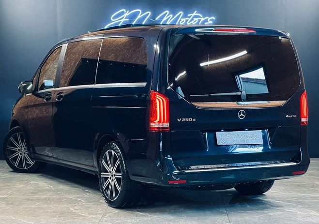 Mercedes Classe V 250 d Long Exclusive 9G-Tronic Garantie  Bleu de 2019