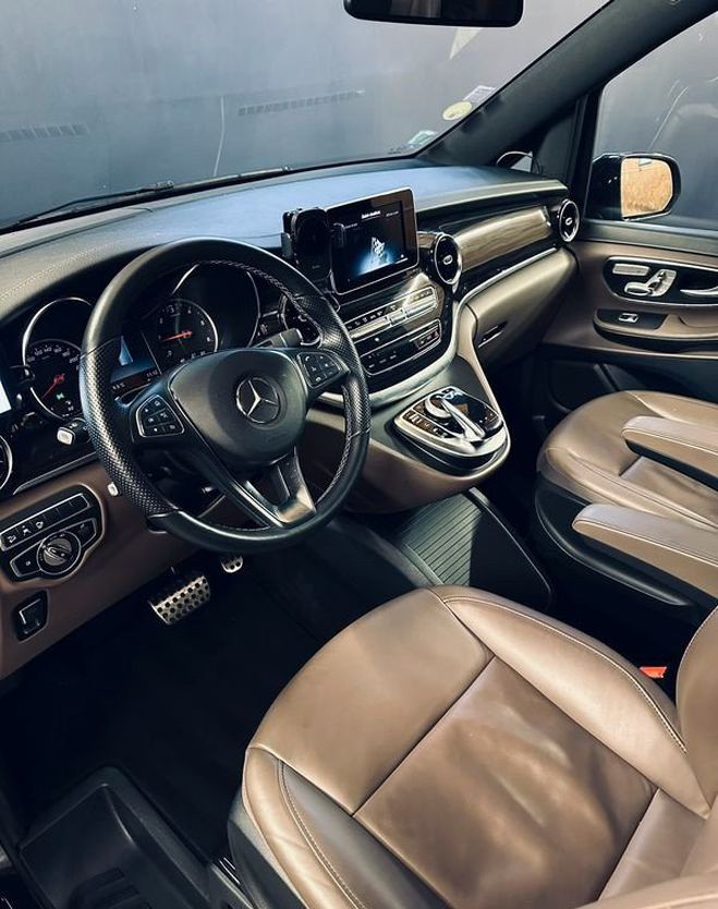 Mercedes Classe V 250 d Long Exclusive 9G-Tronic Garantie  Bleu de 2019