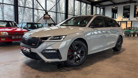 Skoda Octavia Combi RS 2.0 TDI 200ch DSG7 Garantie 6 a 2021 d'occasion a Sarreguemines (57)