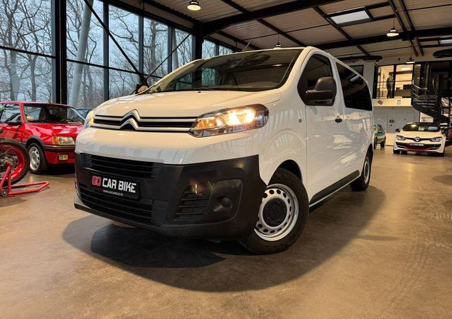 Cliquer pour voir la photo suivante Citroen Jumpy 9 Places 120ch Confort Garantie 6 ans Su de 2021