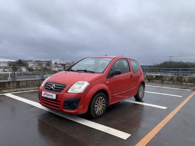 Cliquer pour voir la photo suivante Citroen C2 1.4 HDI70 COLLECTION Rouge de 2009