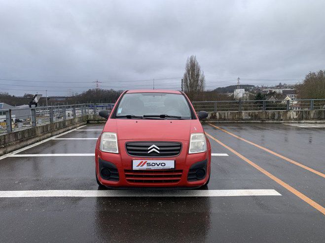 Citroen C2 1.4 HDI70 COLLECTION Rouge de 2009