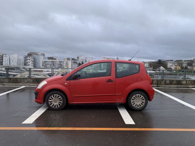 Citroen C2 1.4 HDI70 COLLECTION Rouge de 2009