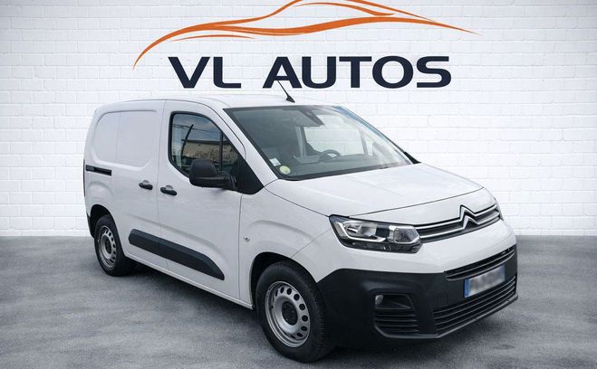 Cliquer pour voir la photo suivante Citroen Berlingo S&S EAT8 Boite Auto 130 cv Année 2019 Blanc de 2019