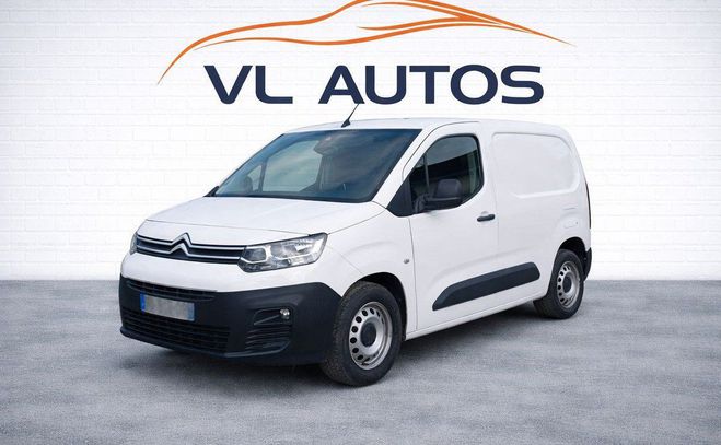 Citroen Berlingo S&S EAT8 Boite Auto 130 cv Ann�e 2019 Blanc de 2019