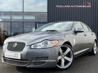  Voir d&eacute;tails -Jaguar XF 3.0 V6 238ch LUXE PREMIUM BVA &agrave; Pleumeleuc (35)