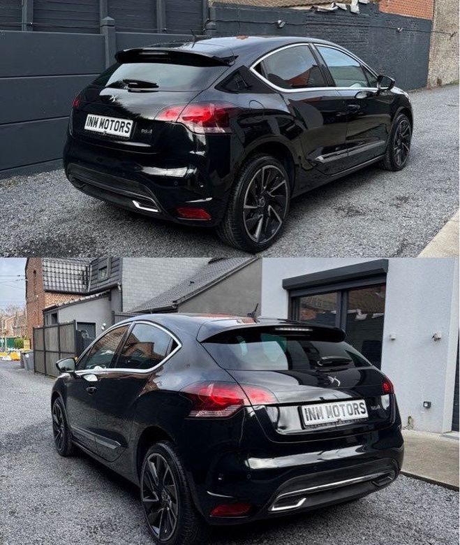 Citroen DS 4 Citro�n ds4 Noir de 2017