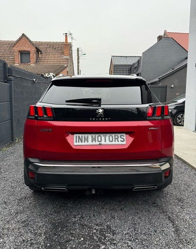 Peugeot 3008  Rouge de 2018