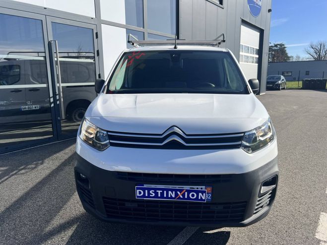 Citroen Berlingo 1.5 HDI 100 CV DRIVER 650KG+GALERIE BLANC de 2020