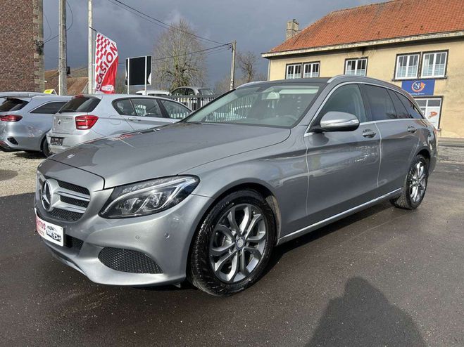 Mercedes Classe C 200 d BLUETEC Euro 6b Gris M�tallis� de 