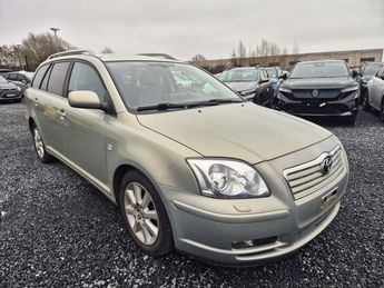  Voir d&eacute;tails -Toyota Avensis SW 2.0 Turbo D4D Linea Terra--GPS--CUIR- &agrave; Cuesmes (70)