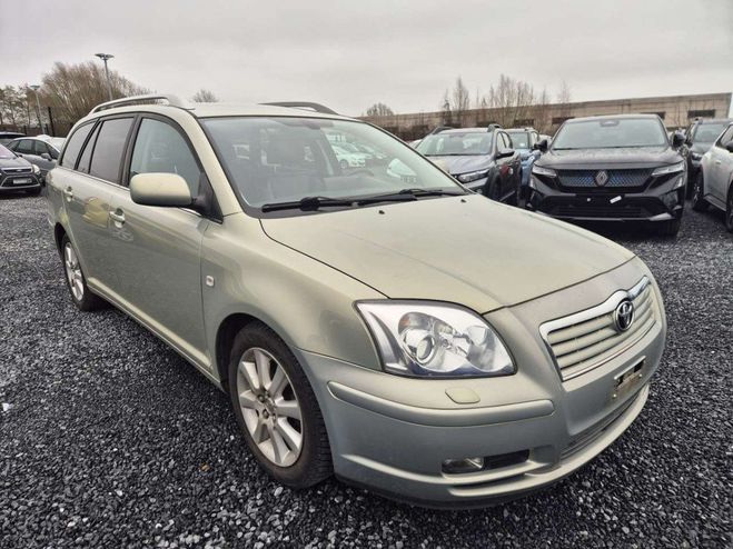 Toyota Avensis SW 2.0 Turbo D4D Linea Terra--GPS--CUIR- Argent M�tallis� de 