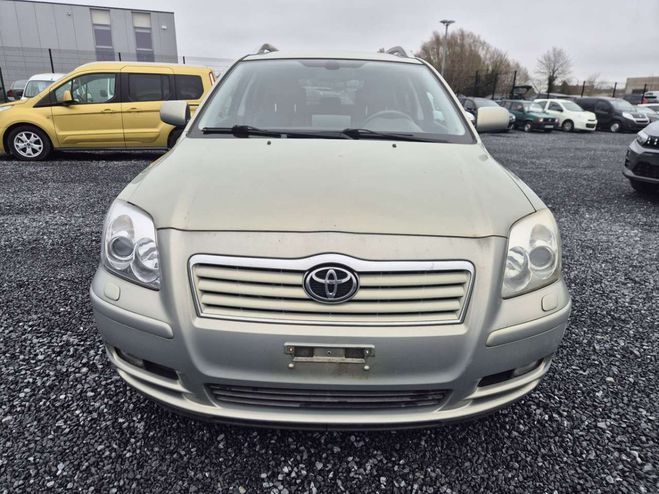 Toyota Avensis SW 2.0 Turbo D4D Linea Terra--GPS--CUIR- Argent M�tallis� de 