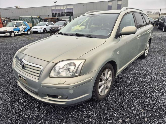 Toyota Avensis SW 2.0 Turbo D4D Linea Terra--GPS--CUIR- Argent M�tallis� de 