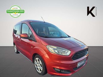  Voir d&eacute;tails -Ford Tourneo Courier 1.0 EcoBoost Titanium--SIEGES CH &agrave; Cuesmes (70)