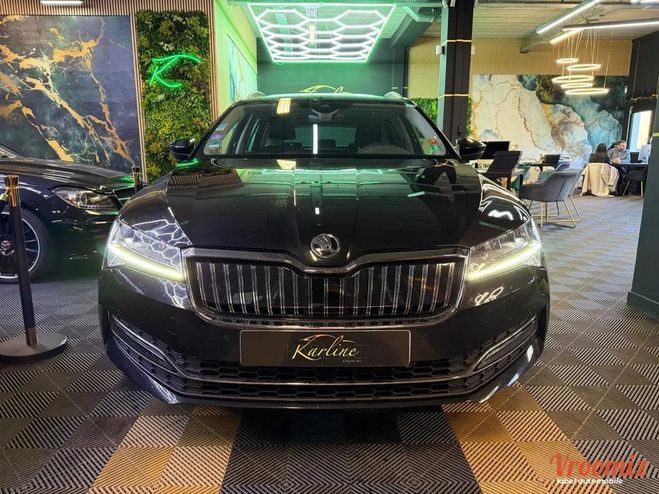 Skoda Superb COMBI 1.4 TSI IV 218 cv 155 HYBRID PHEV  Noir de 2023