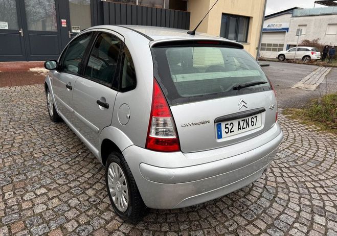 Citroen C3 Phase 2 1.4 i 75 cv-176100 km-2007- 1er  Gris de 2007