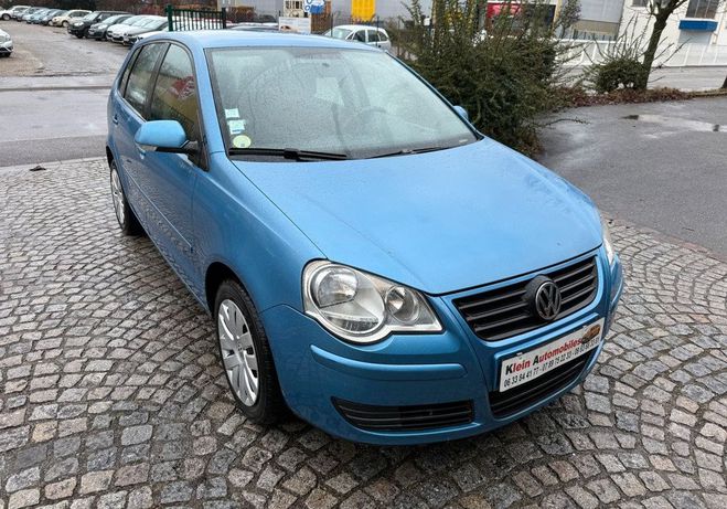 Volkswagen Polo 5 portes IV Phase 2 1.2 i 12V 64cv-2007 Bleu de 2007