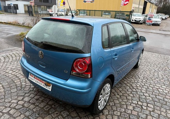 Volkswagen Polo 5 portes IV Phase 2 1.2 i 12V 64cv-2007 Bleu de 2007
