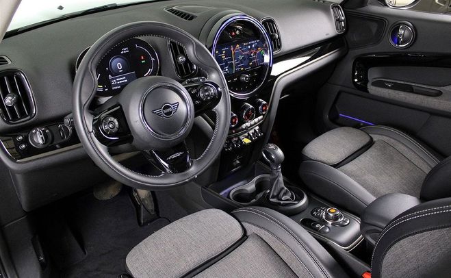 Mini Countryman (2) COOPER SE 125CH + 95CH PACK CHILI AL Bleu de 2020