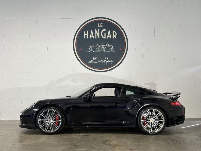 Porsche 911 Type 991 Turbo Coup� 3.8 520ch PDK7 Noir Intense de 2015