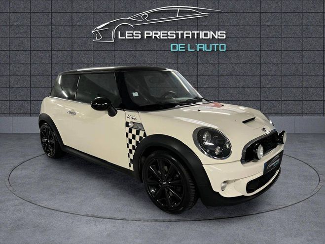 Mini Cooper S 184CV john BLANC de 2011