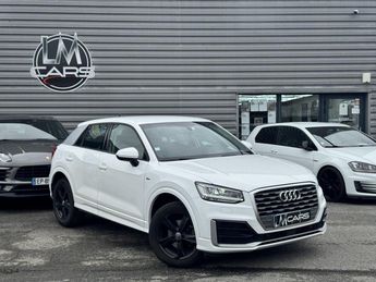  Voir d&eacute;tails -Audi Q2 1.6 30 TDI - 116 - BV S-tronic S Line &agrave; Ch�teaubernard (16)