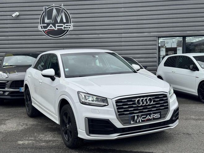 Audi Q2 1.6 30 TDI - 116 - BV S-tronic S Line BLANC de 2020