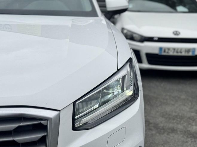Audi Q2 1.6 30 TDI - 116 - BV S-tronic S Line BLANC de 2020
