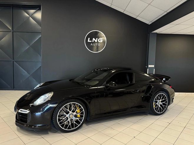 Porsche 911 991.1 Turbo S 3.8l 560cv PDK7 Fran�aise  Noir de 2013