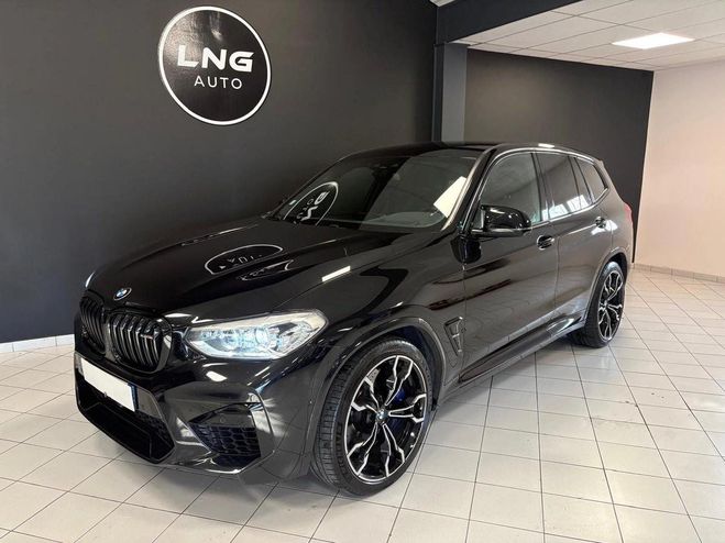 BMW X3 M Competition (F97) 3.0l 510ch BVA8 2019 Noir de 2019