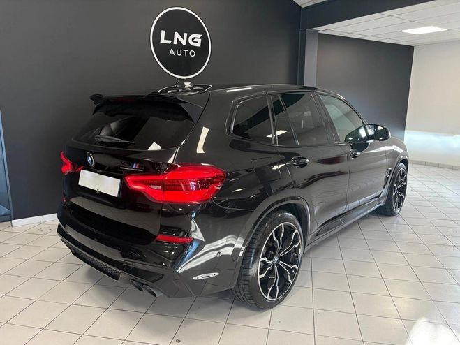 BMW X3 M Competition (F97) 3.0l 510ch BVA8 2019 Noir de 2019