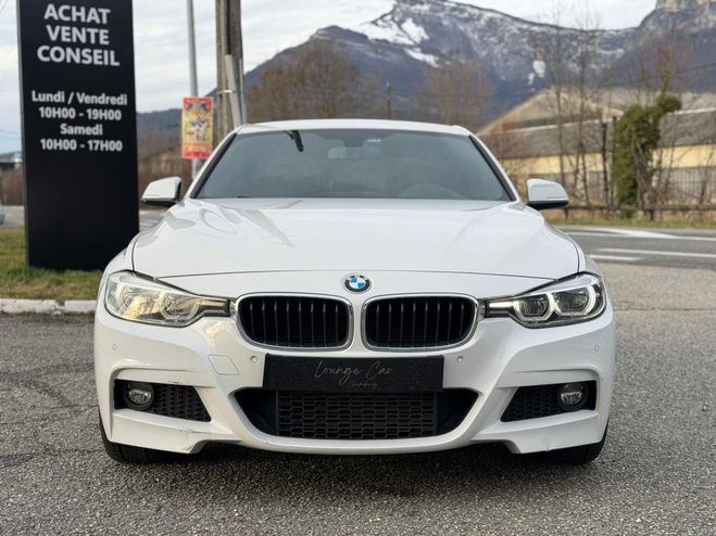 BMW Serie 3 F30 LCI2 320d xDrive 190 ch BVA8 M Sport Blanc de 2018