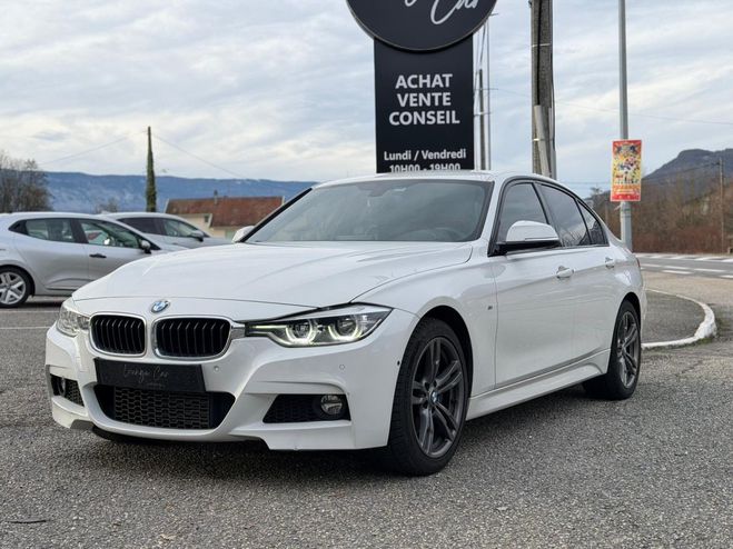 BMW Serie 3 F30 LCI2 320d xDrive 190 ch BVA8 M Sport Blanc de 2018