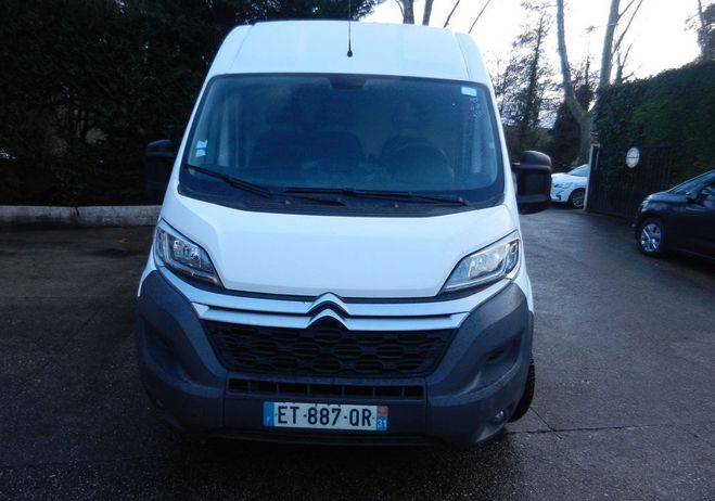 Citroen Jumper T�l� 33 L2H2 BlueHDi 130 Blanc de 2018
