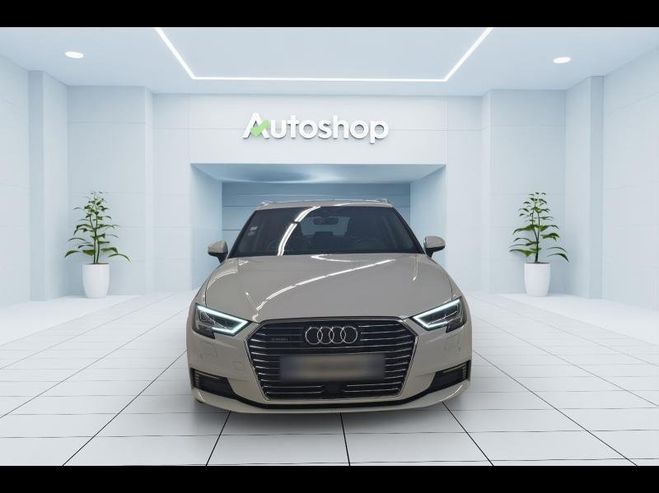 Audi A3 Sportback 1.4 TFSI 204ch e-tron Design S Blanc Ibis de 2018
