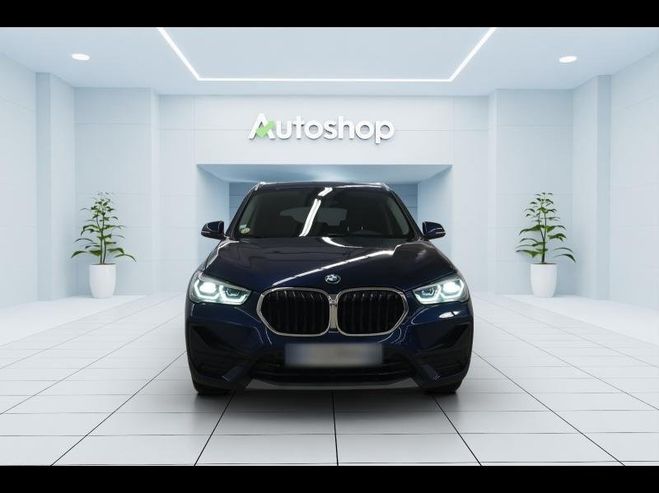 BMW X1 sDrive18dA 150ch Business Design Mediterranblau Metallic de 2019