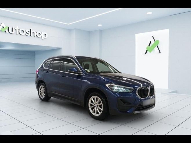 BMW X1 sDrive18dA 150ch Business Design Mediterranblau Metallic de 2019