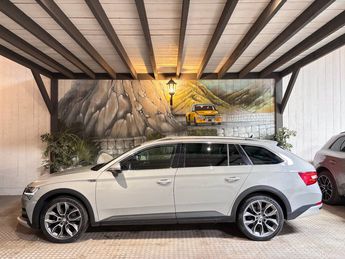  Voir d&eacute;tails -Skoda Superb SCOUT 2.0 TDI 200 CV FINAL EDITION 4X4 D &agrave; Charentilly (37)