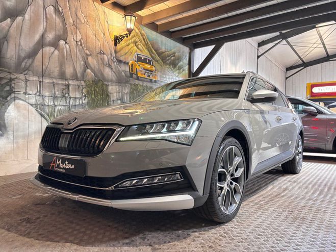 Skoda Superb SCOUT 2.0 TDI 200 CV FINAL EDITION 4X4 D Gris de 2022