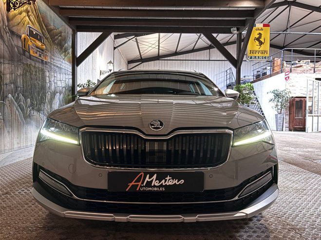 Skoda Superb SCOUT 2.0 TDI 200 CV FINAL EDITION 4X4 D Gris de 2022