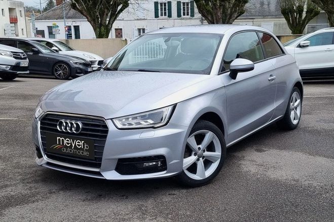 Audi A1 1.4 tdi 90 cv ultra metropolitan Gris de 2017