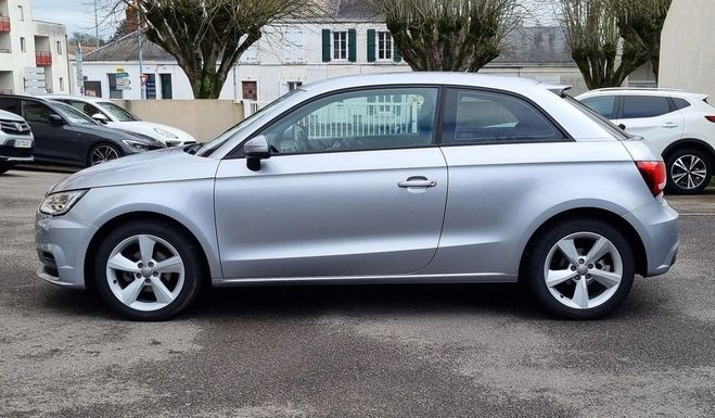 Audi A1 1.4 tdi 90 cv ultra metropolitan Gris de 2017
