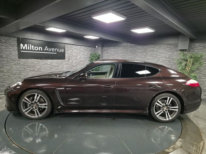 Porsche Panamera 3.0 V6 TDI - 250 - BVA Tiptronic MARRON de 2011