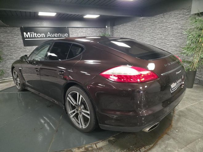Porsche Panamera 3.0 V6 TDI - 250 - BVA Tiptronic MARRON de 2011