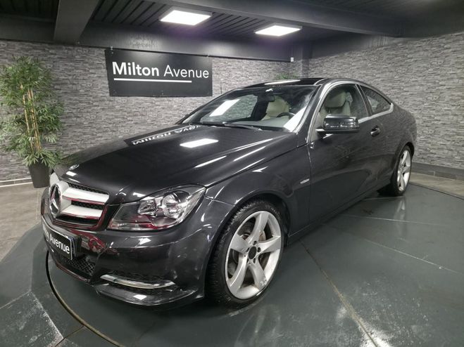 Mercedes Classe C Coupe Sport 350 BlueEfficiency - BVA 7G- NOIR de 2012