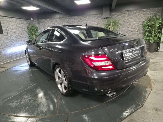 Mercedes Classe C Coupe Sport 350 BlueEfficiency - BVA 7G- NOIR de 2012