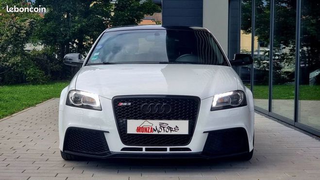 Audi RS3 SPORTBACK 2.5 TFSI 340CH QUATTRO S TRONI Blanc de 2012